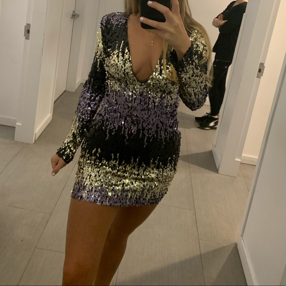 Sequin dress